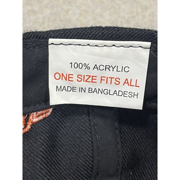 New Era San Francisco Giants Baseball Hat/Cap MLB-Youth Hook & Loop Adjustable - Picture 7 of 9